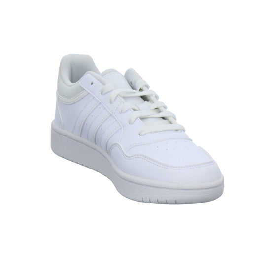 ADIDAS HOOPS 3.0 Halbschuhe Weiß - 360° Ansicht