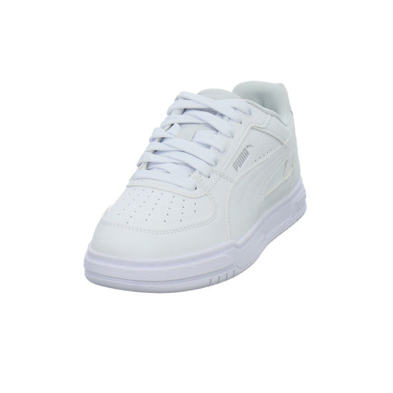 PUMA Halbschuhe Unisex - Kinder Puma Caven III Jr Weiß