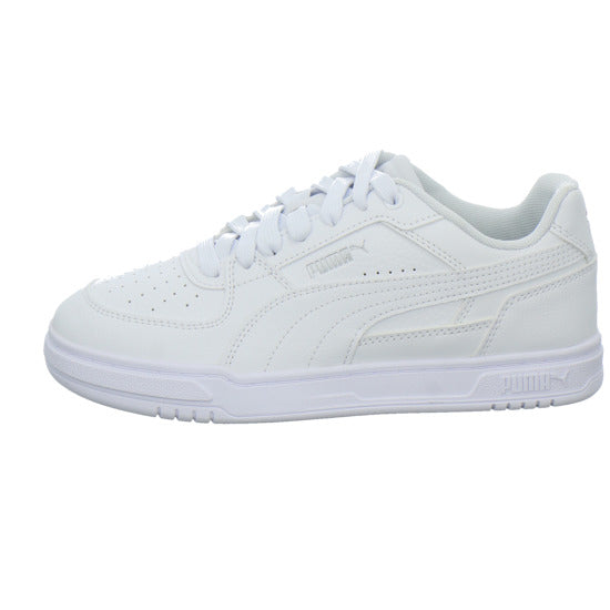 PUMA Halbschuhe Unisex - Kinder Puma Caven III Jr Weiß