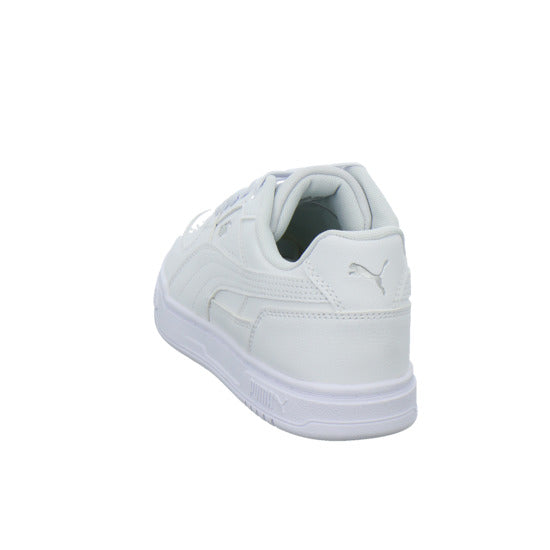 PUMA Halbschuhe Unisex - Kinder Puma Caven III Jr Weiß