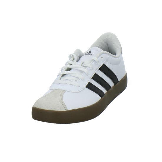 ADIDAS VL Court Halbschuhe Weiß-kombi - 360° Ansicht