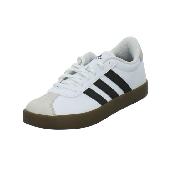 ADIDAS VL Court Halbschuhe Weiß-kombi - 360° Ansicht