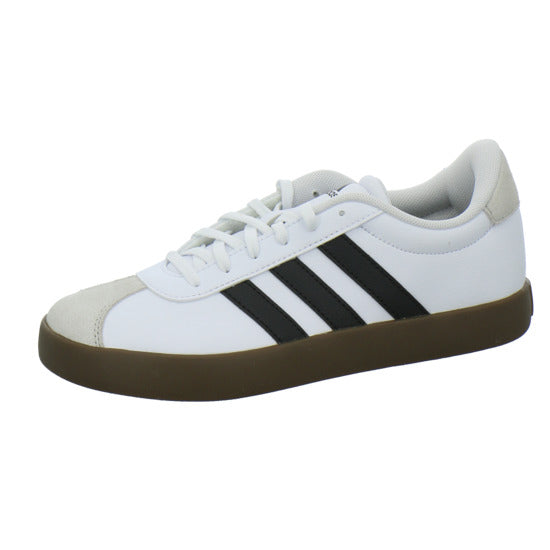 ADIDAS VL Court Halbschuhe Weiß-kombi - 360° Ansicht