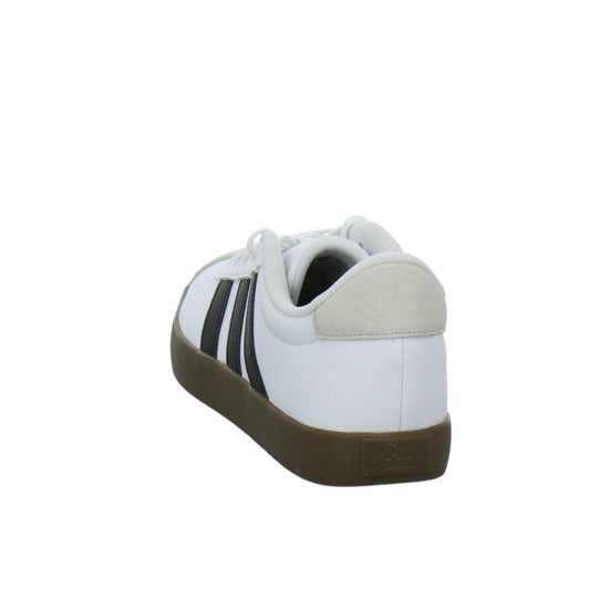 ADIDAS VL Court Halbschuhe Weiß-kombi - 360° Ansicht