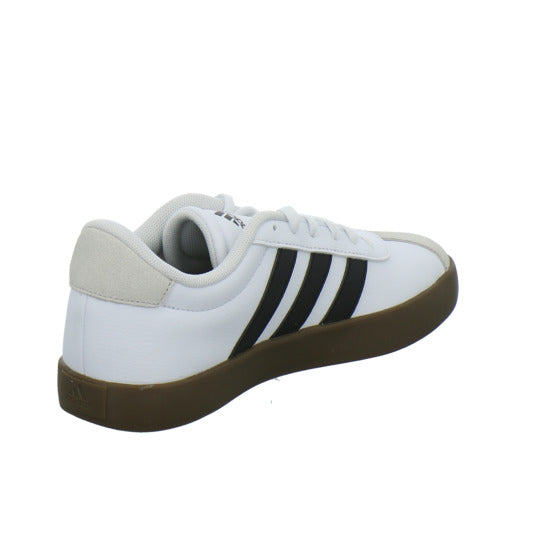 ADIDAS VL Court Halbschuhe Weiß-kombi - 360° Ansicht