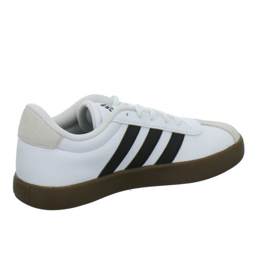 ADIDAS VL Court Halbschuhe Weiß-kombi - 360° Ansicht