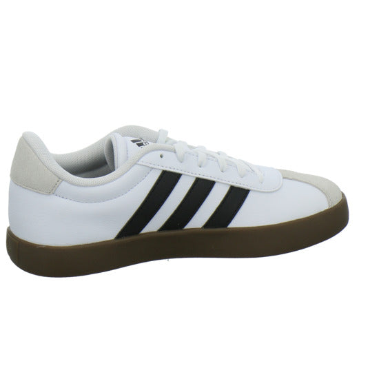 ADIDAS VL Court Halbschuhe Weiß-kombi - 360° Ansicht