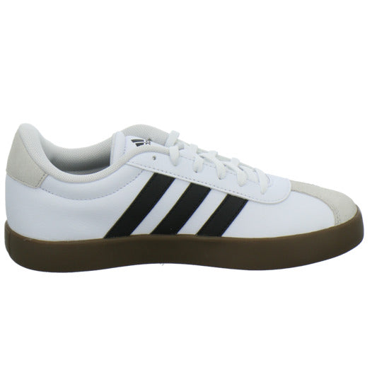 ADIDAS VL Court Halbschuhe Weiß-kombi - 360° Ansicht