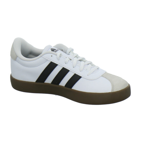 ADIDAS VL Court Halbschuhe Weiß-kombi - 360° Ansicht