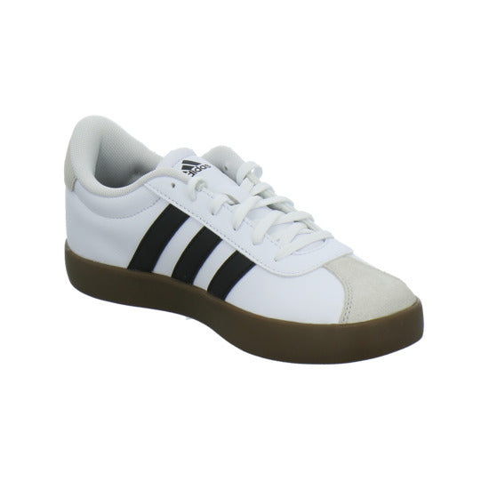 ADIDAS VL Court Halbschuhe Weiß-kombi - 360° Ansicht