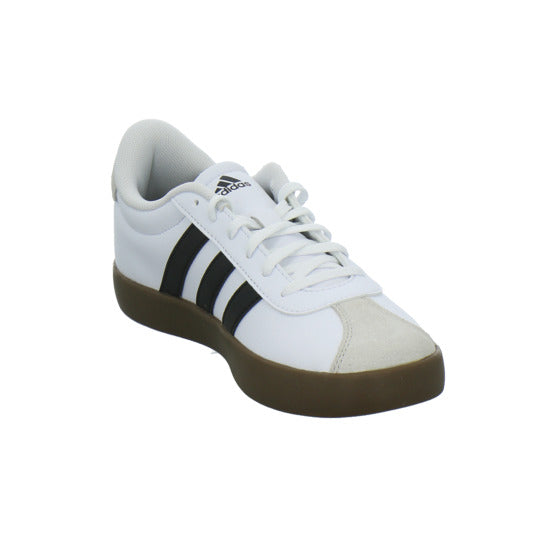 ADIDAS VL Court Halbschuhe Weiß-kombi - 360° Ansicht