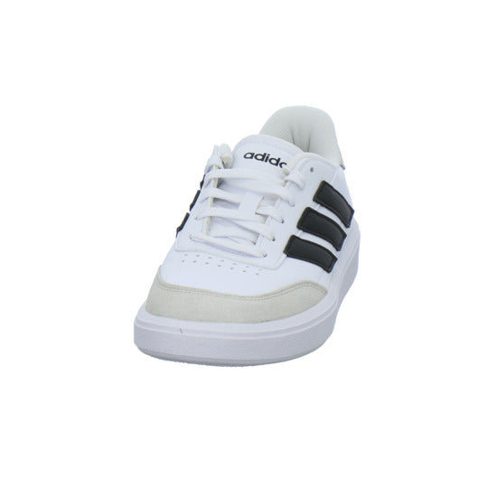 ADIDAS Courtblock Halbschuhe Weiß-kombi - 360° Ansicht