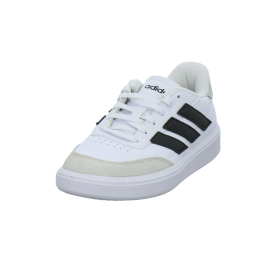 ADIDAS Courtblock Halbschuhe Weiß-kombi - 360° Ansicht