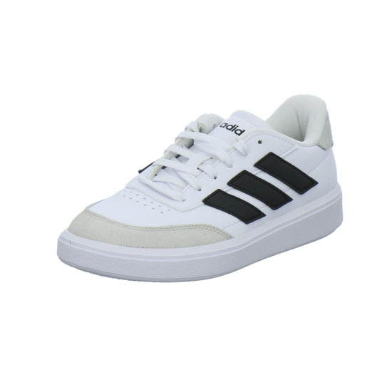 ADIDAS Courtblock Halbschuhe Weiß-kombi - 360° Ansicht