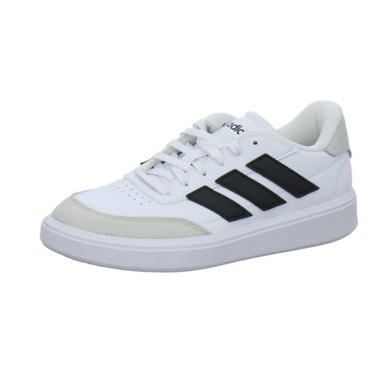 ADIDAS Courtblock Halbschuhe Weiß-kombi - 360° Ansicht