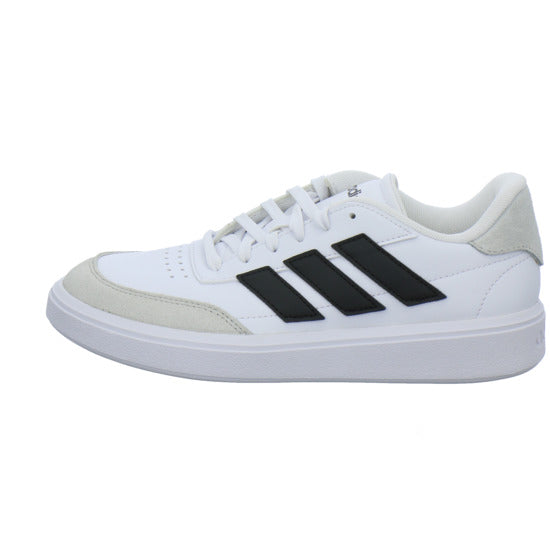 ADIDAS Courtblock Halbschuhe Weiß-kombi - 360° Ansicht