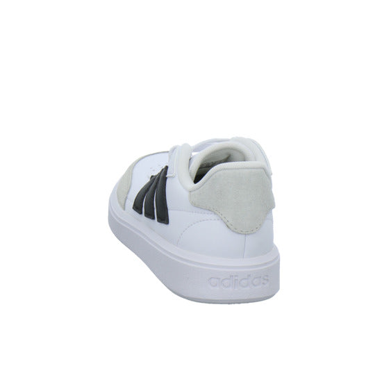 ADIDAS Courtblock Halbschuhe Weiß-kombi - 360° Ansicht