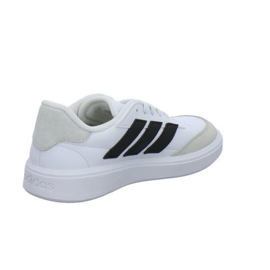 ADIDAS Courtblock Halbschuhe Weiß-kombi - 360° Ansicht
