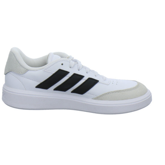 ADIDAS Courtblock Halbschuhe Weiß-kombi - 360° Ansicht
