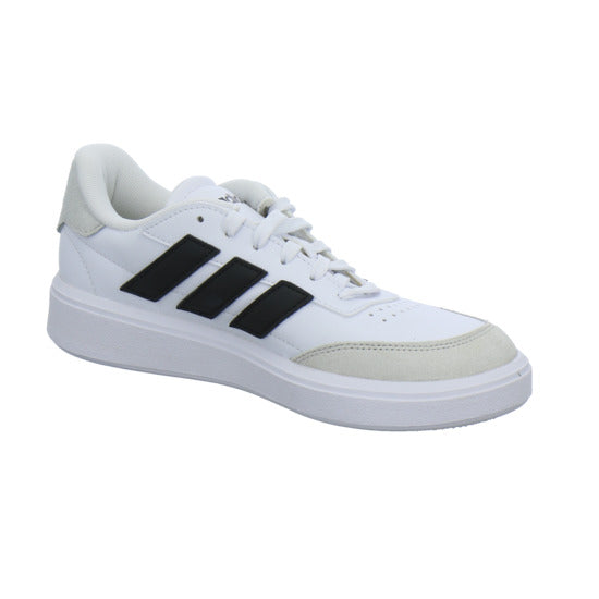 ADIDAS Courtblock Halbschuhe Weiß-kombi - 360° Ansicht