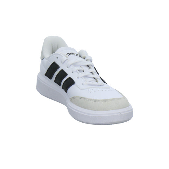 ADIDAS Courtblock Halbschuhe Weiß-kombi - 360° Ansicht