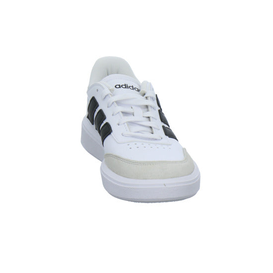 ADIDAS Courtblock Halbschuhe Weiß-kombi - 360° Ansicht