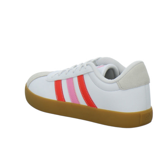 ADIDAS VL Court K Halbschuhe Weiß-kombi - 360° Ansicht