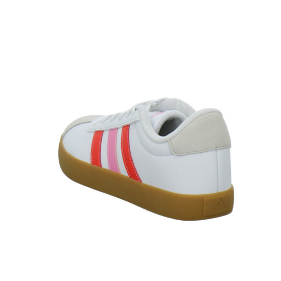 ADIDAS VL Court K Halbschuhe Weiß-kombi - 360° Ansicht