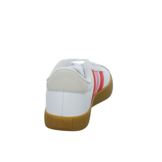 ADIDAS VL Court K Halbschuhe Weiß-kombi - 360° Ansicht