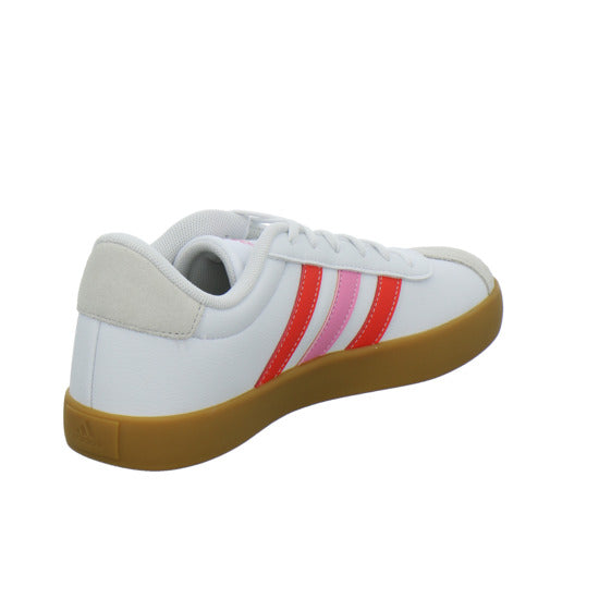 ADIDAS VL Court K Halbschuhe Weiß-kombi - 360° Ansicht