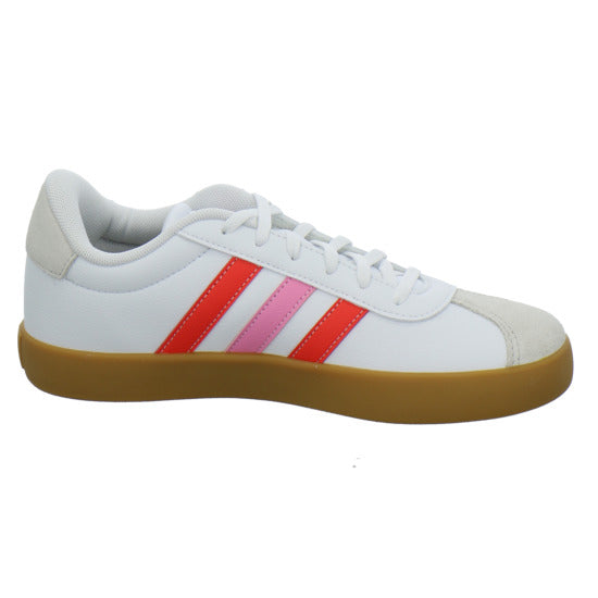 ADIDAS VL Court K Halbschuhe Weiß-kombi - 360° Ansicht
