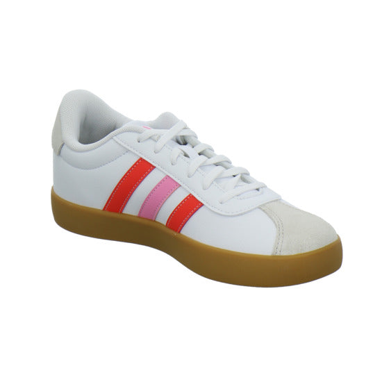 ADIDAS VL Court K Halbschuhe Weiß-kombi - 360° Ansicht