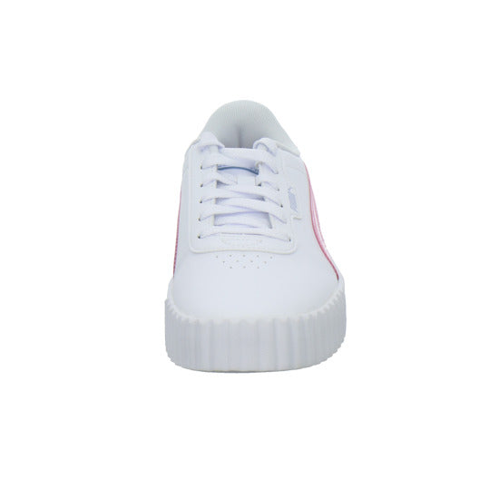PUMA Carina 3.0 Blurry Dreams J Halbschuhe Weiß-kombi - 360° Ansicht
