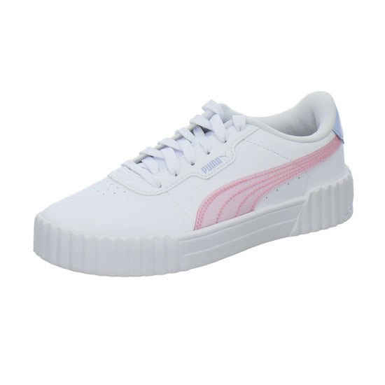 PUMA Carina 3.0 Blurry Dreams J Halbschuhe Weiß-kombi - 360° Ansicht