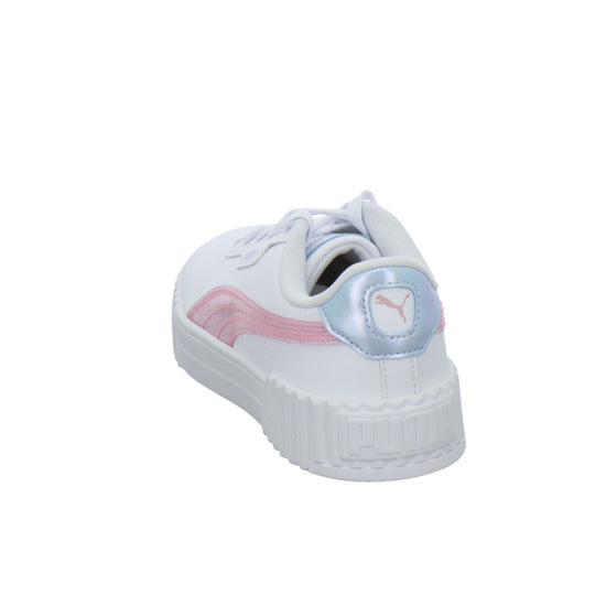 PUMA Carina 3.0 Blurry Dreams J Halbschuhe Weiß-kombi - 360° Ansicht