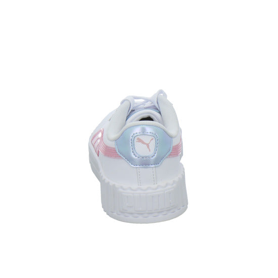 PUMA Carina 3.0 Blurry Dreams J Halbschuhe Weiß-kombi - 360° Ansicht