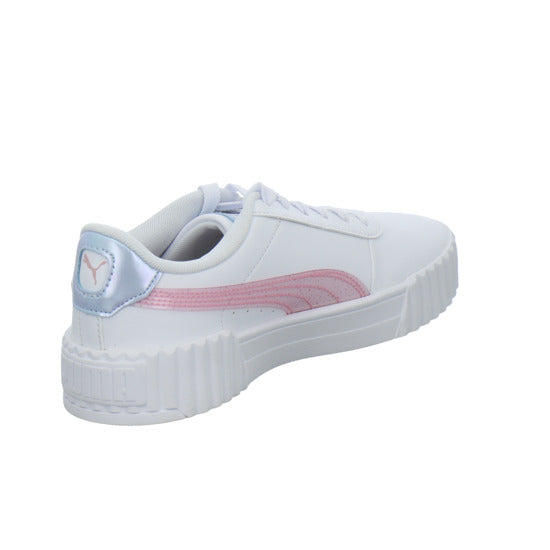PUMA Carina 3.0 Blurry Dreams J Halbschuhe Weiß-kombi - 360° Ansicht