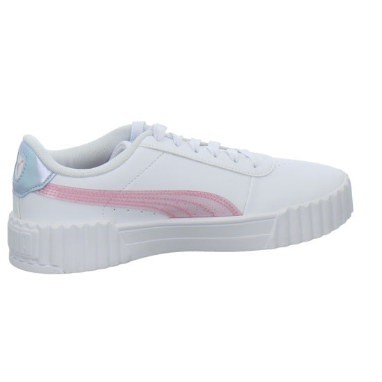 PUMA Carina 3.0 Blurry Dreams J Halbschuhe Weiß-kombi - 360° Ansicht