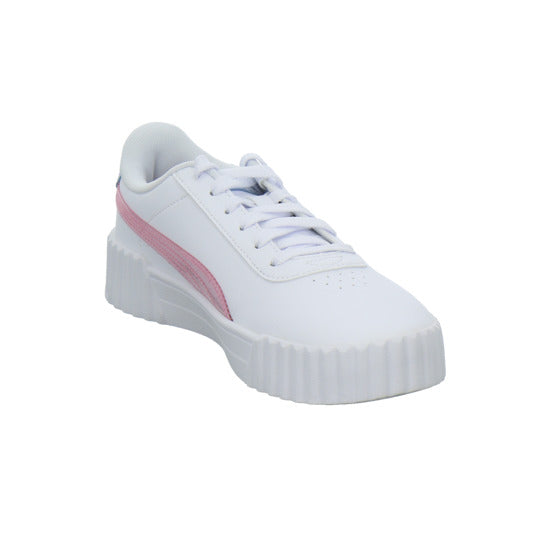 PUMA Carina 3.0 Blurry Dreams J Halbschuhe Weiß-kombi - 360° Ansicht