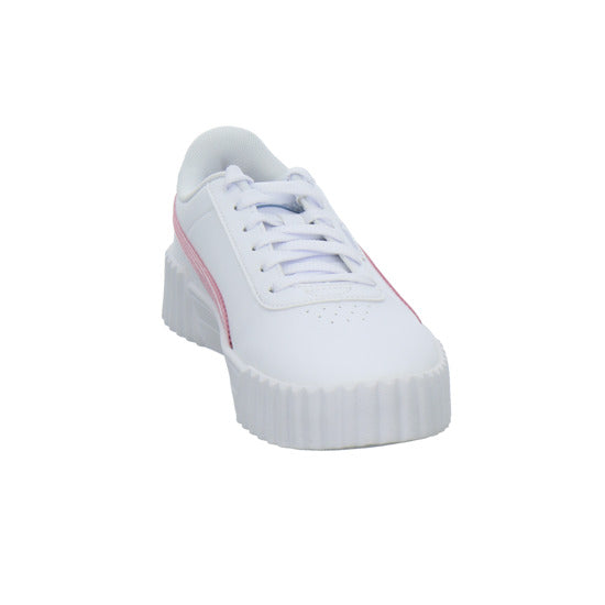 PUMA Carina 3.0 Blurry Dreams J Halbschuhe Weiß-kombi - 360° Ansicht