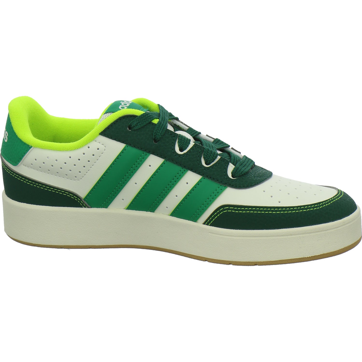 ADIDAS BREAKBASE J Halbschuhe Weiß-kombi