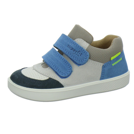 Superfit Supis Stiefel ungefüttert Blau-kombi