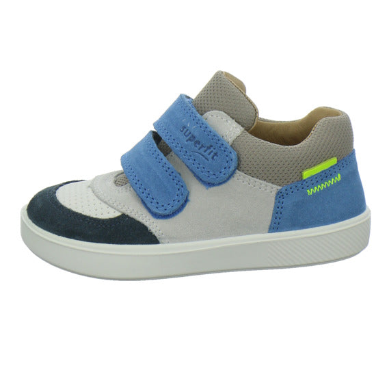Superfit Supis Stiefel ungefüttert Blau-kombi