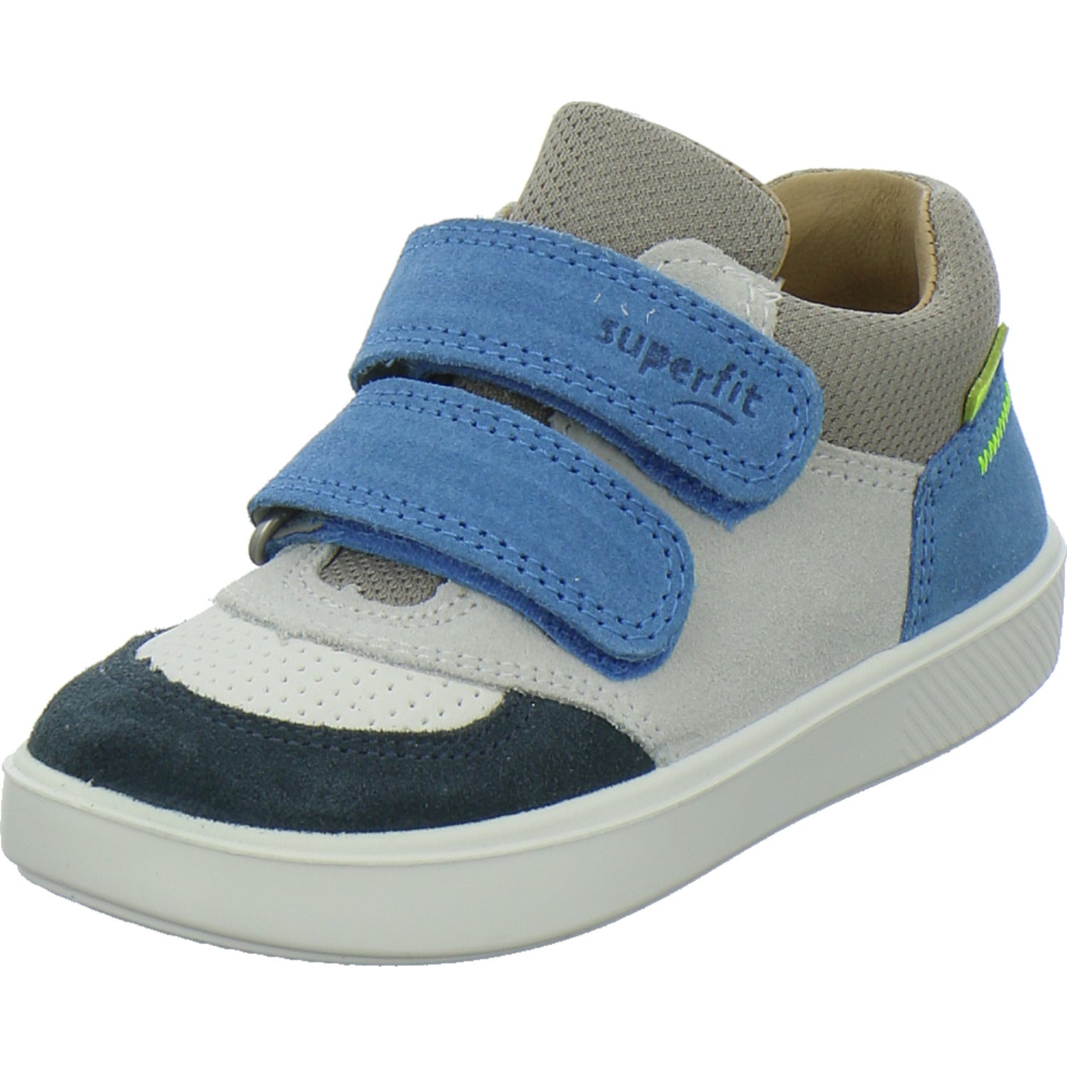 Superfit Supis Stiefel ungefüttert Blau-kombi