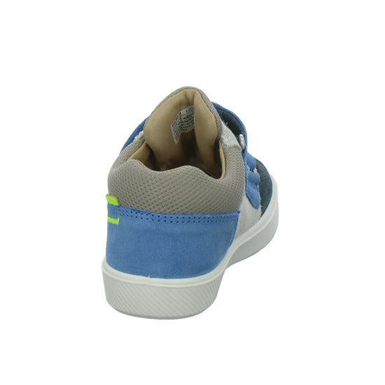 Superfit Supis Stiefel ungefüttert Blau-kombi