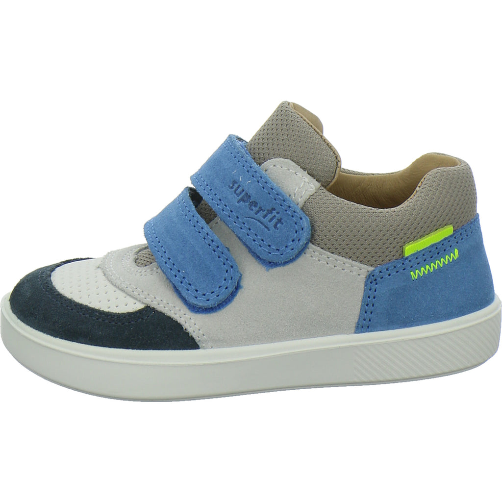 Superfit Supis Stiefel ungefüttert Blau-kombi