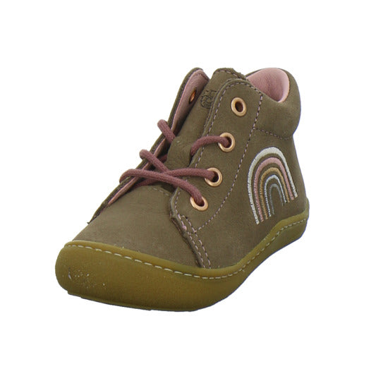 Ricosta Stiefel ungefüttert Kally Braun-kombi