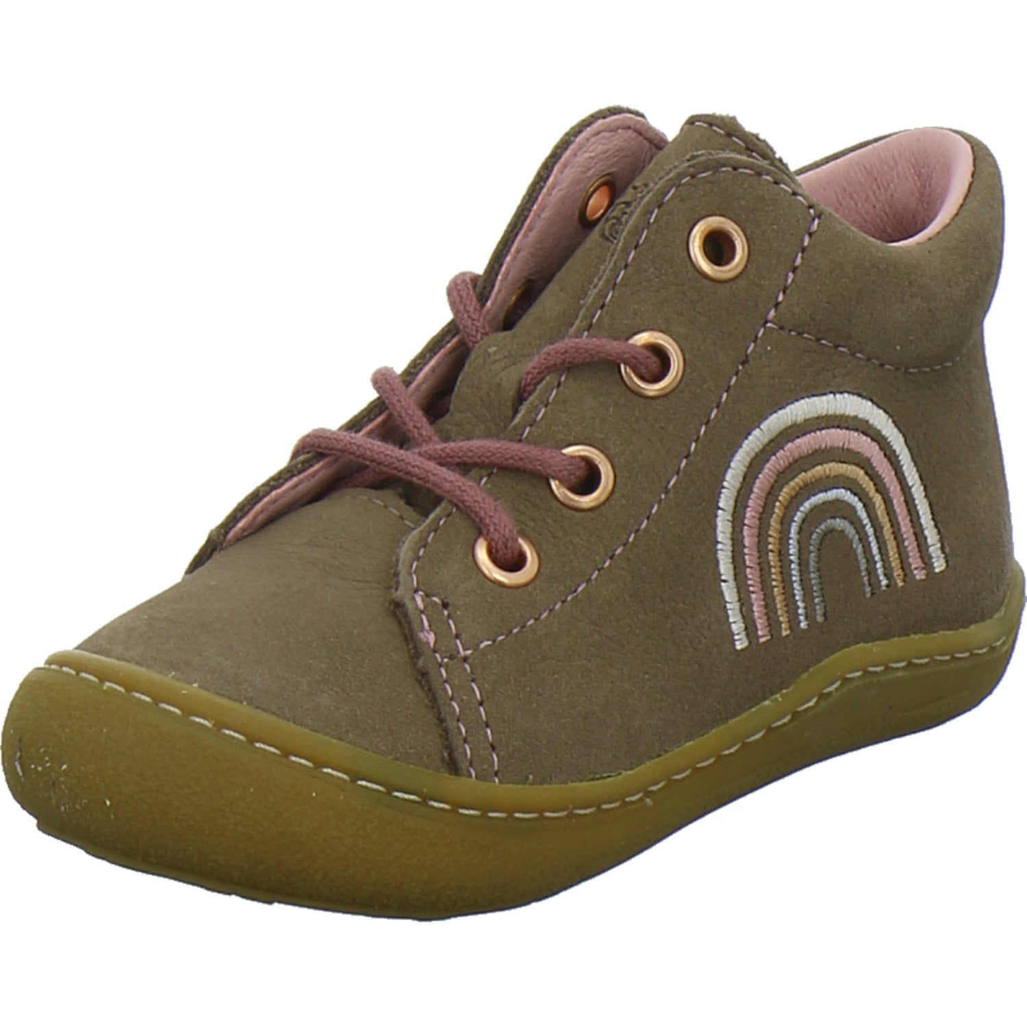 Ricosta Stiefel ungefüttert Kally Braun-kombi