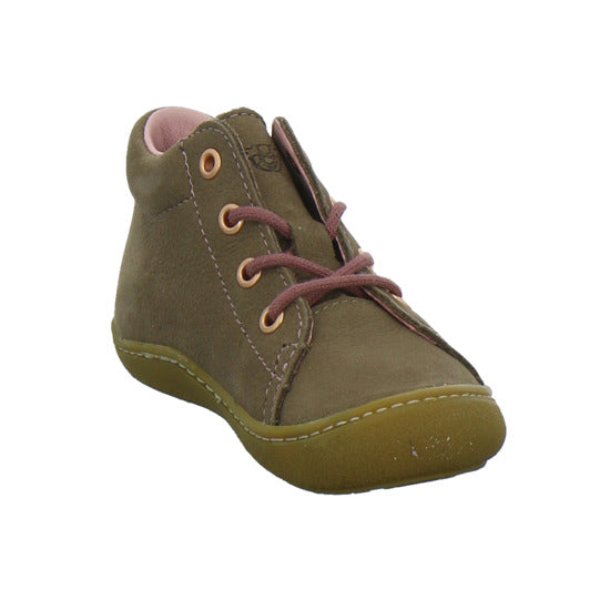 Ricosta Stiefel ungefüttert Kally Braun-kombi