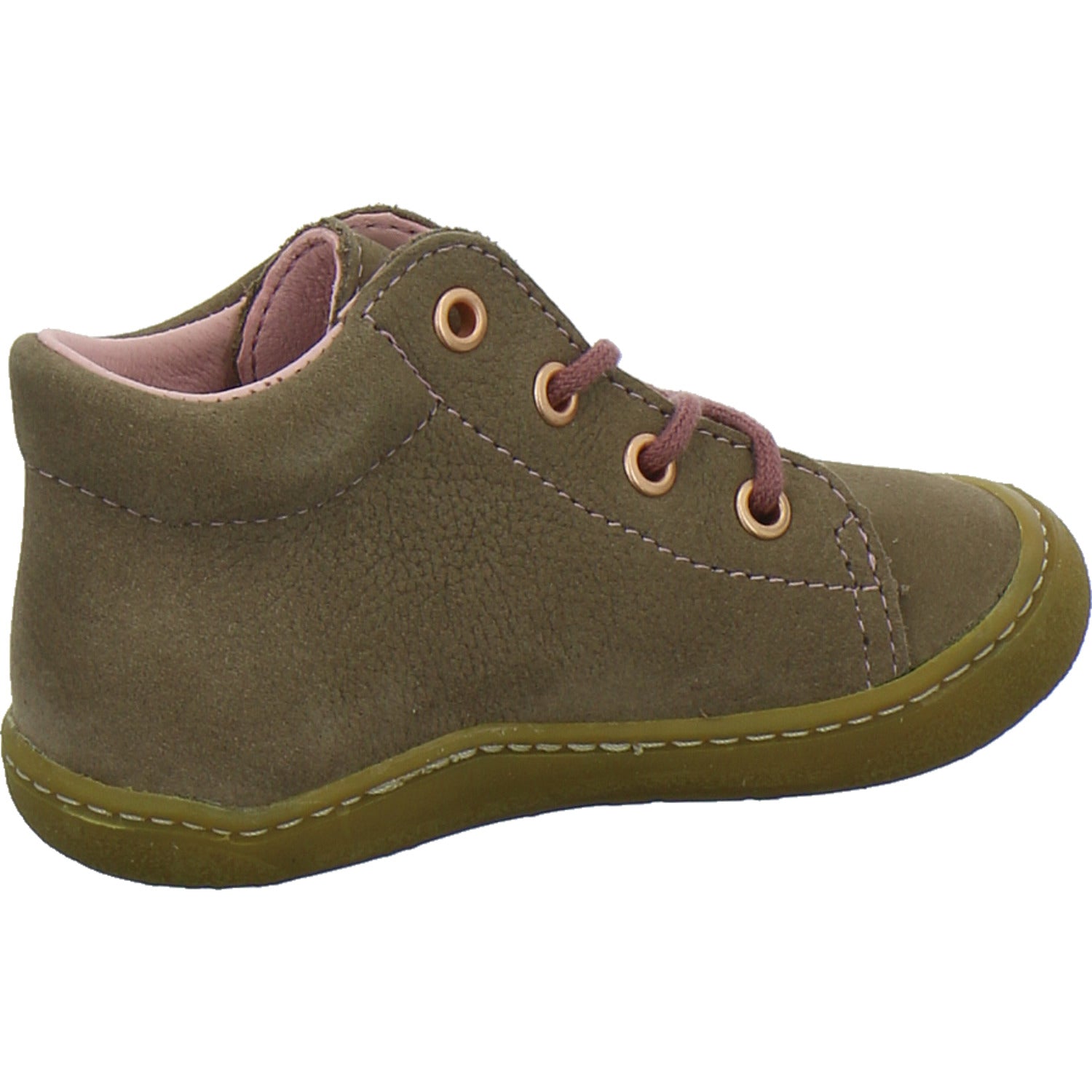 Ricosta Stiefel ungefüttert Kally Braun-kombi